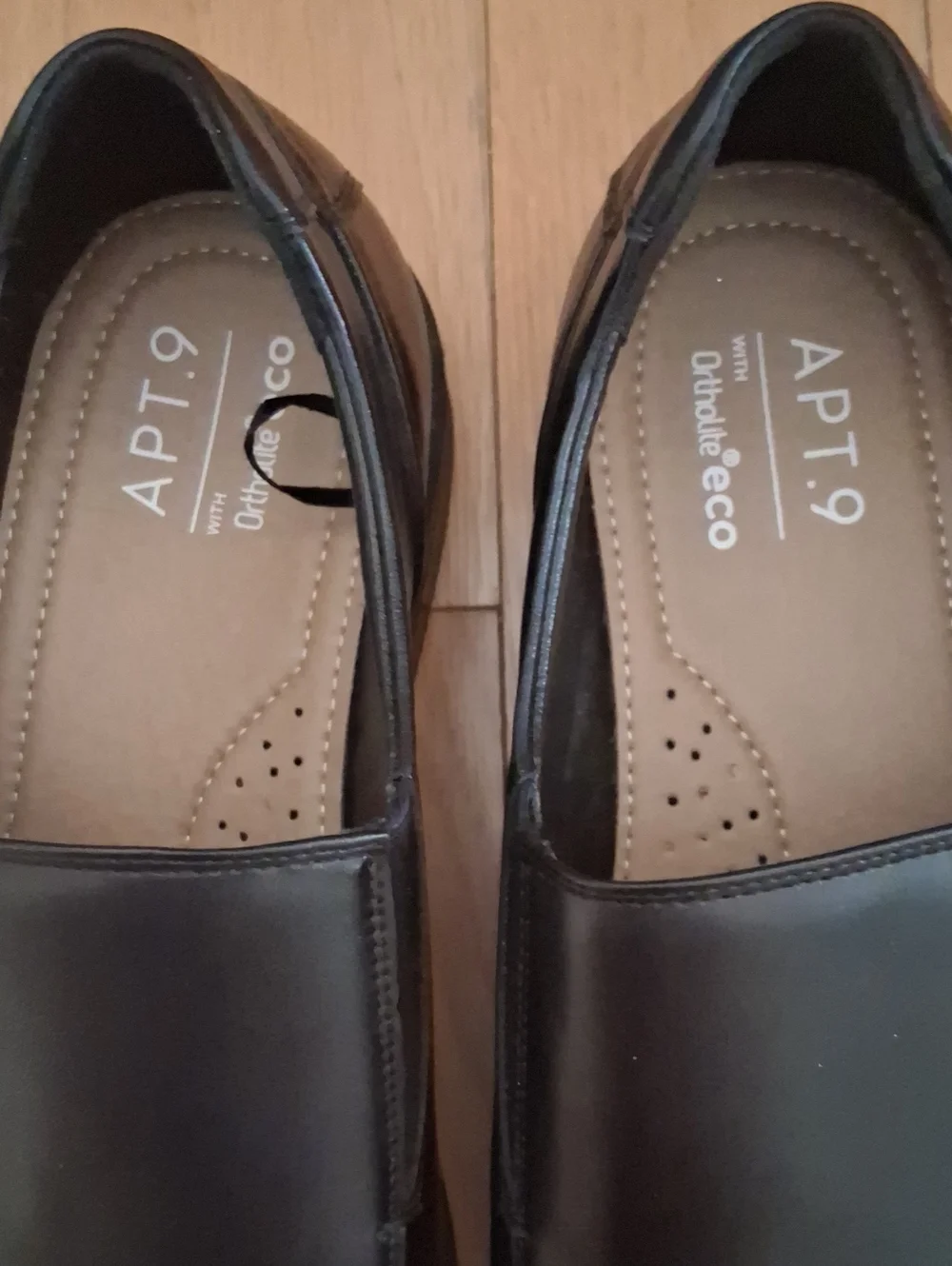 Apt. 9 Kingman Men's Black Slip-On Dress Shoes